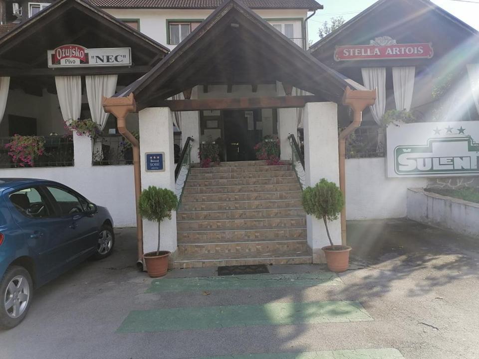 Sulentic Sobe I Restoran Bed & Breakfast Virovitica Exterior photo